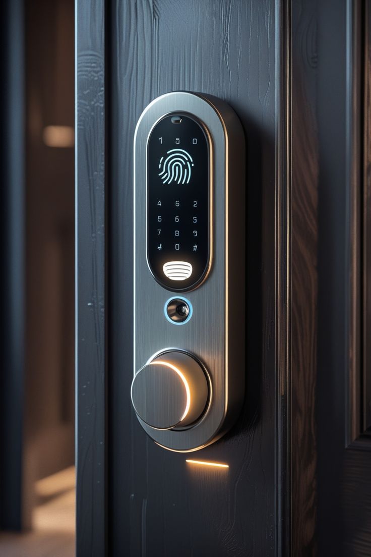 Smart Lock & Doorbell